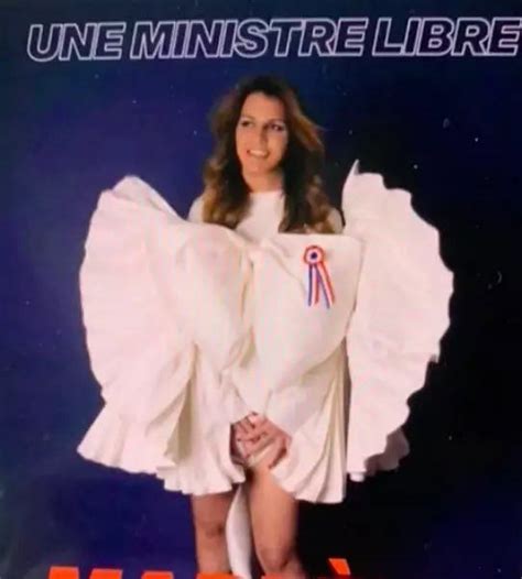 French minister Marlene Schiappa poses for cover of Playboy。